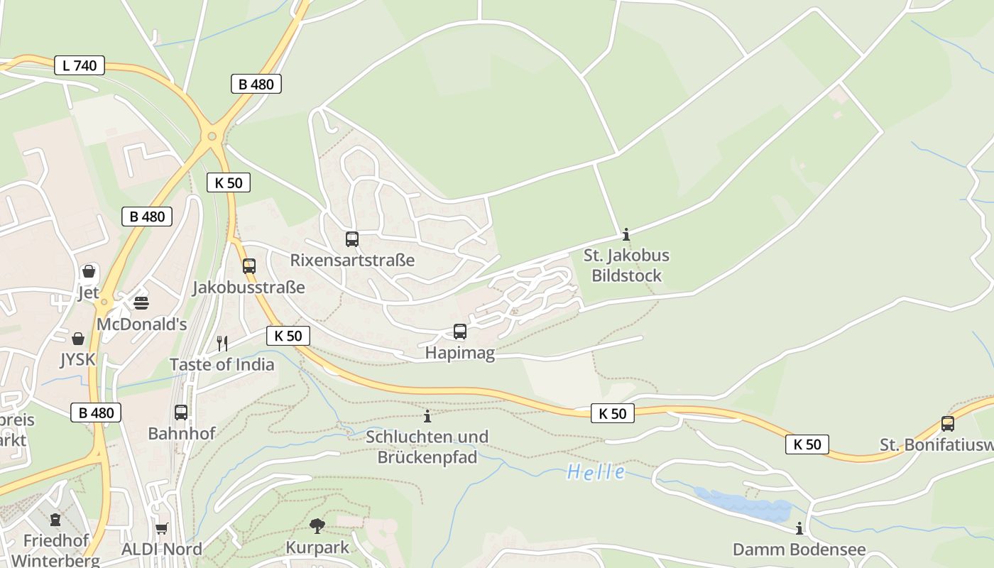 map